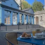 호텔 Logis Castel De Mirambel 루르드