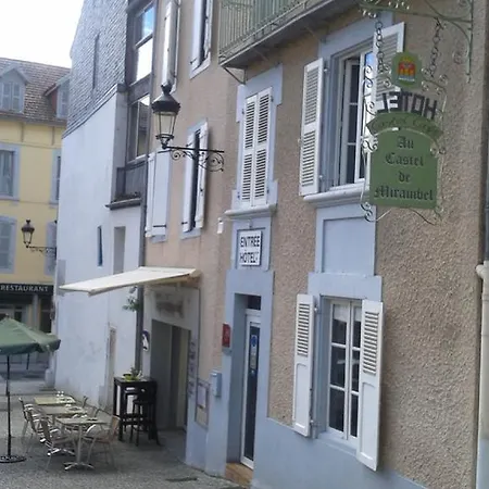Logis Castel De Mirambel Lourdes