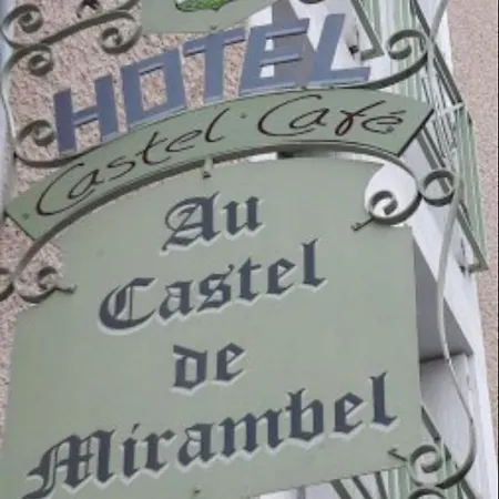 Logis Castel De Mirambel 3*
