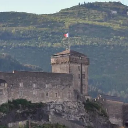 ホテル Logis Castel De Mirambel